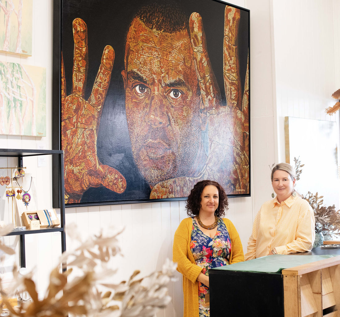Experience Abstraction: Art Exhibition at Stevens Street Gallery