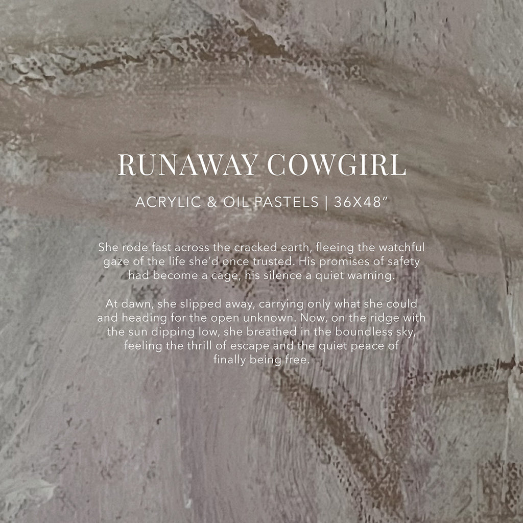 Runaway Cowgirl